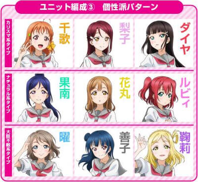 【Aqours】三人小队 2017-3-4