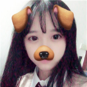 女生可爱韩国snow头像@小白不小也不白