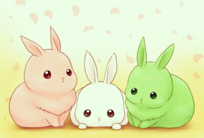 三色兔