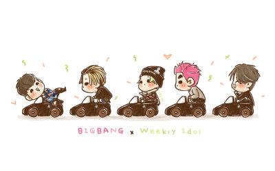 【BIGBANG 】【2PIIM的作品】