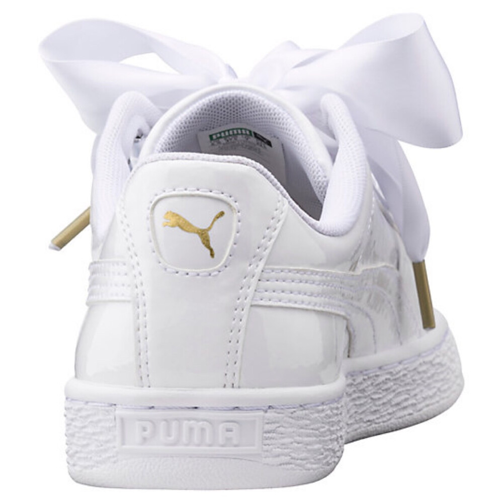 Fenty X Puma Basket Heart Patent Women's Sneakers