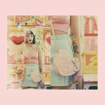 Melanie Martinez 牙缝妹