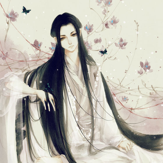 古风男 君子 插画 壁纸 头像