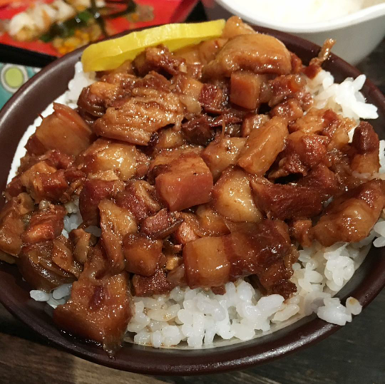 台湾卤肉饭