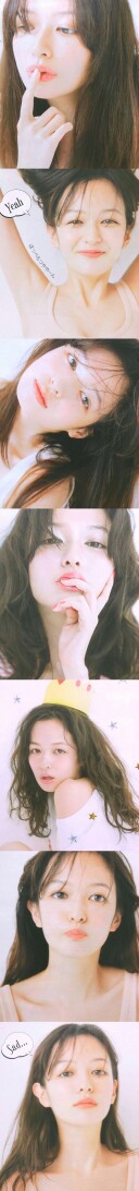 森绘梨佳 Mori Erika ​. 美人的眉宇间带点英气 长相精致且复古 迷人的一塌糊涂 .