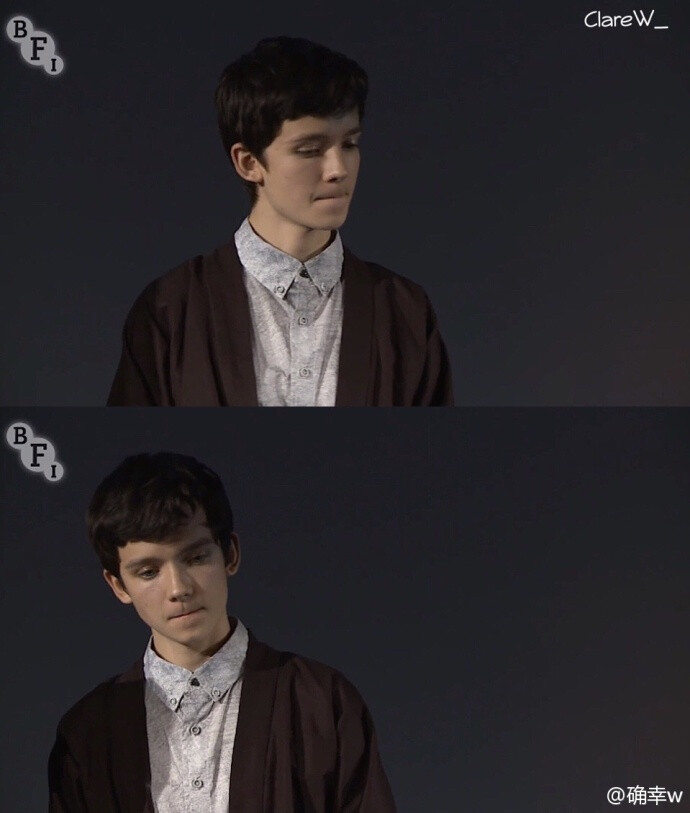 Asa Butterfield/ 