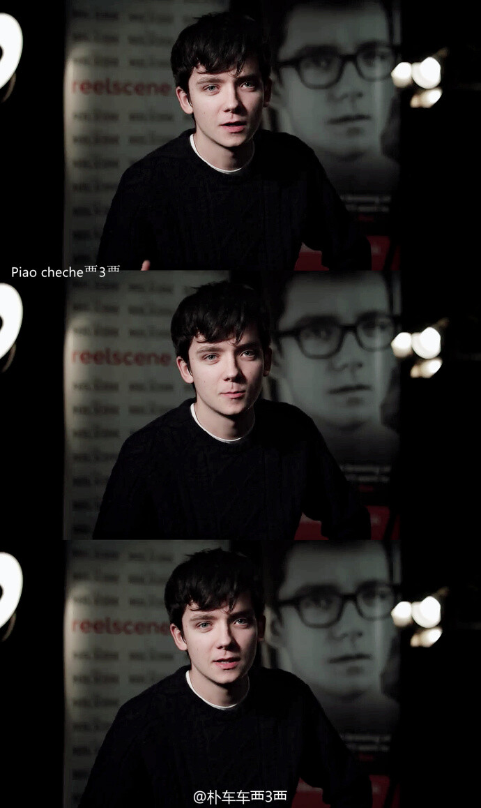 Asa Butterfield/ 