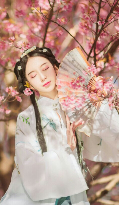 【尙清】灼灼桃花十里