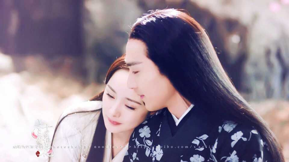 三生三世十里桃花 白浅 杨幂 夜华 迪丽热巴 离镜 于朦胧