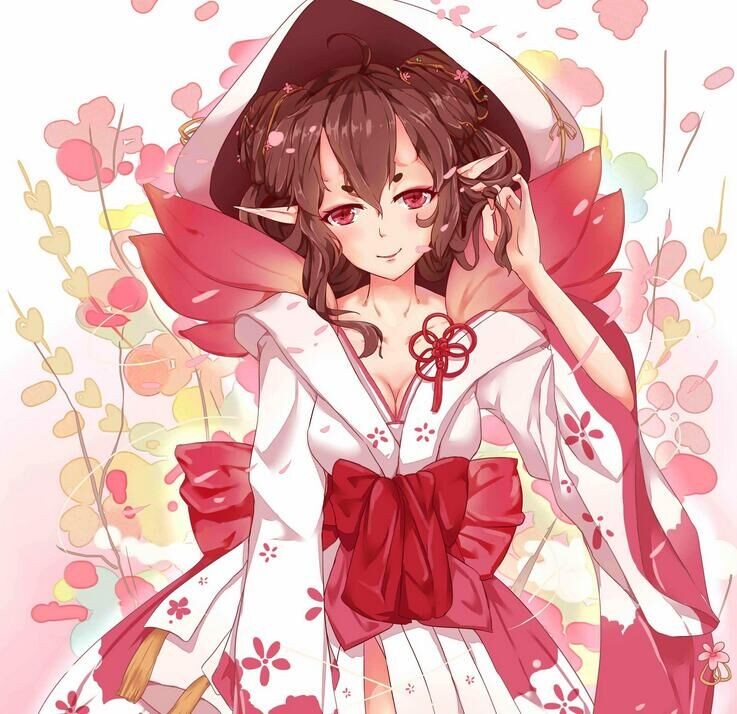 阴阳师桃花妖