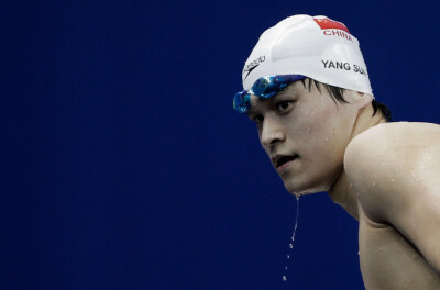 泳坛一哥孙杨2011年上海世锦赛1500米预赛