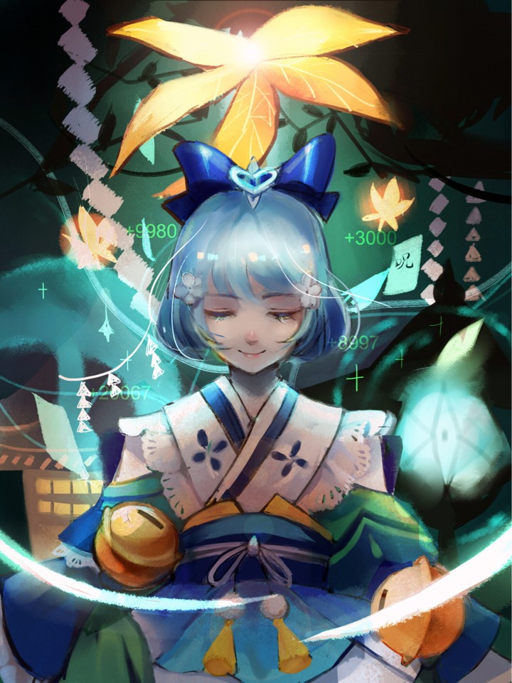 阴阳师‖ 萤草 - 高清图片,堆糖,美图壁纸兴趣社区