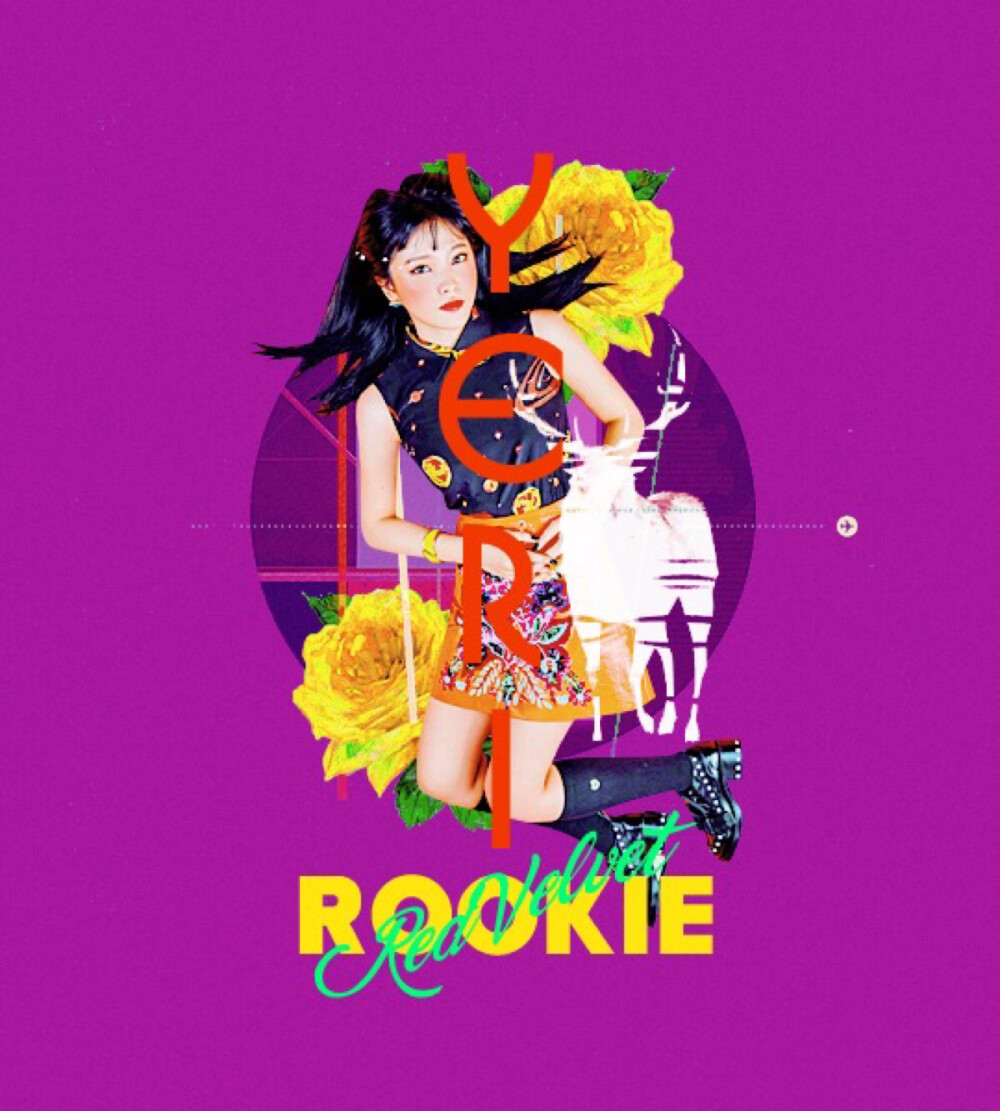 Red velvet Rookie 裴珠泫Irene 姜涩琪Seulgi 孙承欢Wendy 朴秀荣Joy 金艺琳Yeri