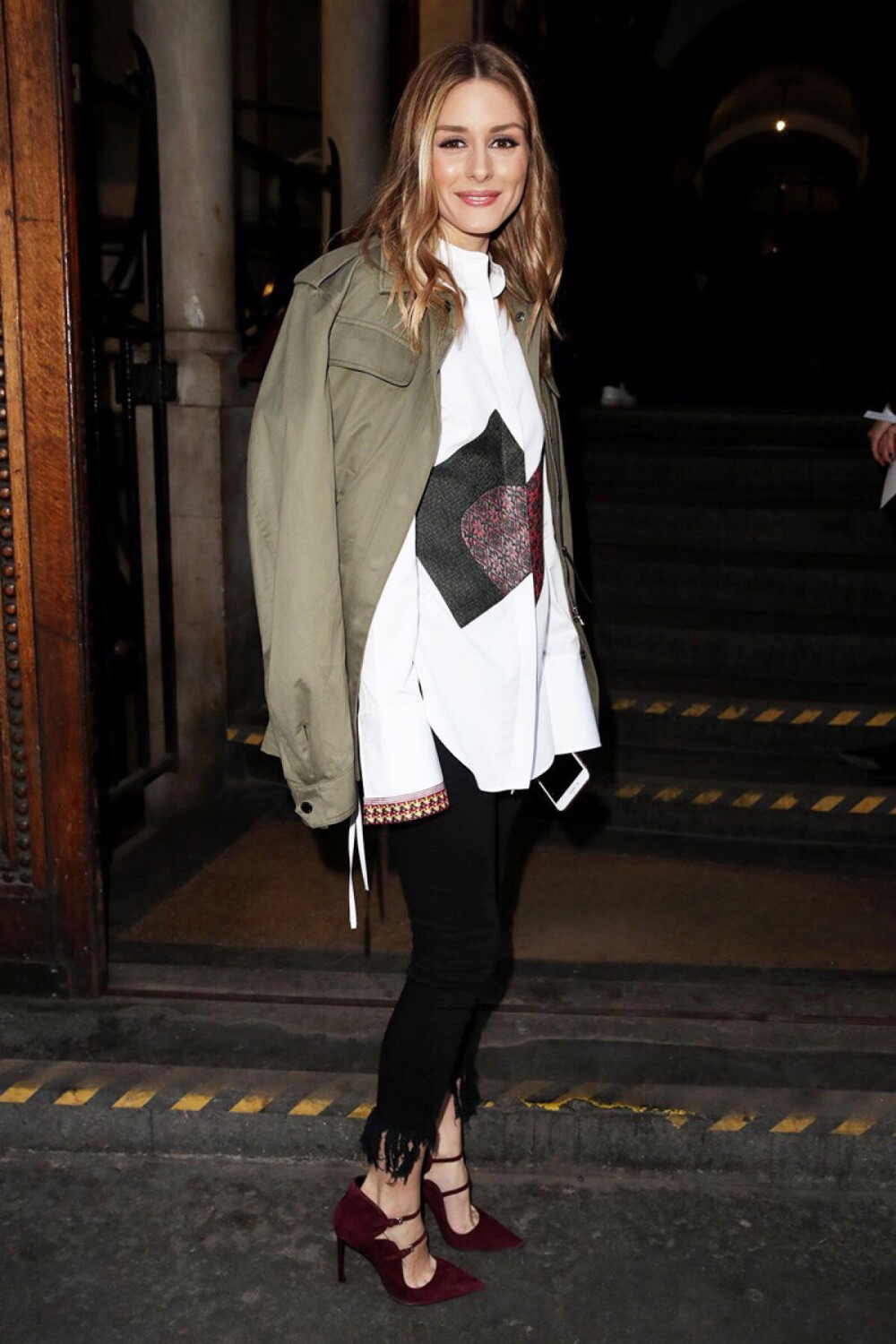 街拍时尚博主欧美oliviapalermo