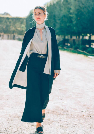 街拍，时尚博主，欧美，