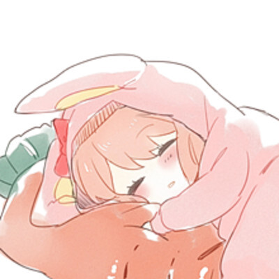 情头 动漫 头像 软萌 百合 闺密头像