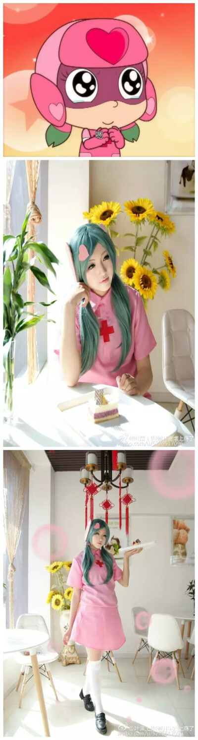 甜心超人cosplay