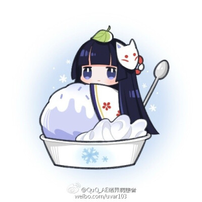 阴阳师∥ 雪女