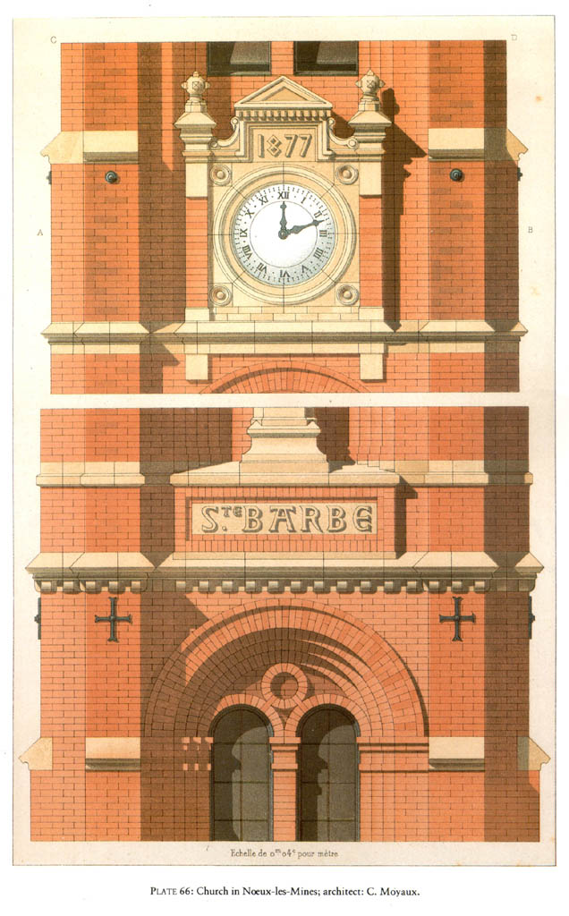 《Victorian Brick and Terra-Cotta Architecture》这是Pierre Chabat 编绘的一本良心好书，虽然叫维多利亚式，其实里面包含了很多乔治亚式的红砖建筑。除了严谨地再现了建筑结构，Chabat的精湛画工一直深得我心...曾经有一本实体书，但遗失已久。58幅云盘下载→O网页链接；亚马逊有实体书。 ????