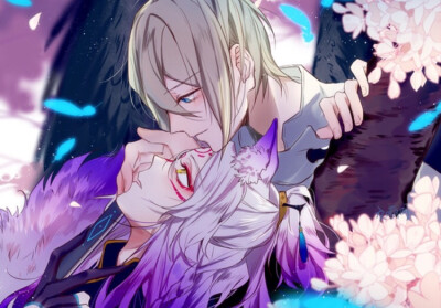 大天狗×妖狐（狗崽）