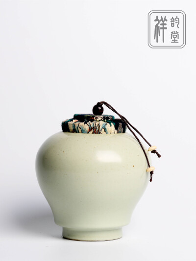 茶叶罐小中号陶瓷存储罐密封缸密封罐创意粉红便携式旅行小茶叶罐