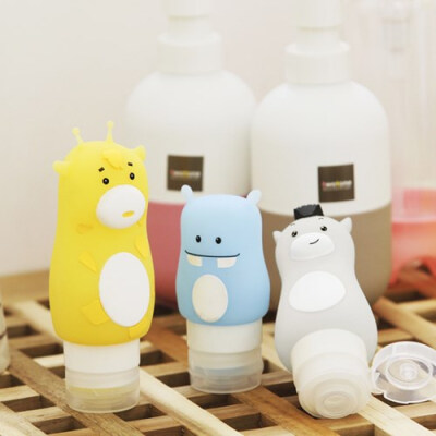 韩国mikeep 化妆品水乳洗发沐浴旅行分装瓶套装 美容工具单品
