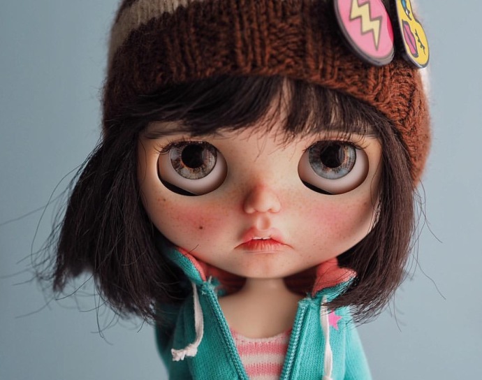 转载自微博：Blythe_world by Another Blythe ​ ​​​​ 