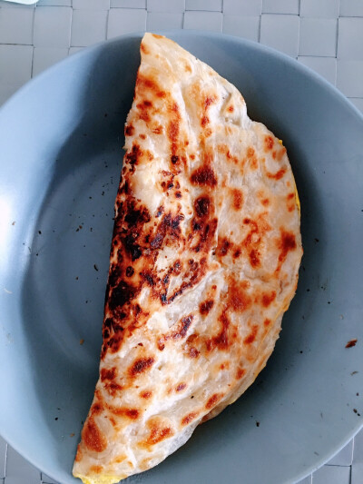 手抓饼-芝士、鸡蛋、香肠