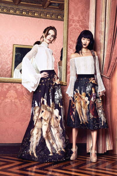 Alice + Olivia 2017 秋冬高级成衣lookbook