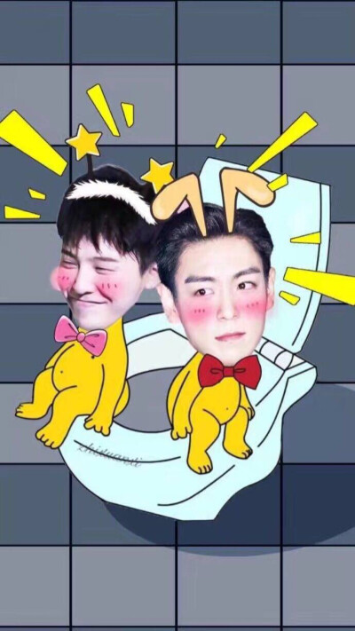 权志龙 TOP壁纸 GD