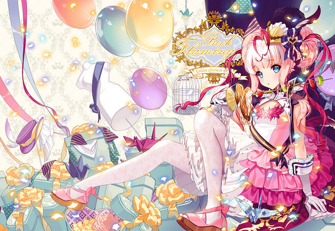 「Book of Flamingo」