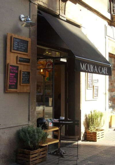 Molika Cafe, Barcelo...