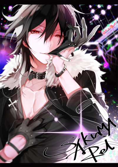 ♣沐湷搬运♣偶像梦幻祭 朔间零 男子 青年 帅气 腹黑 壁纸 pixiv id:52133504