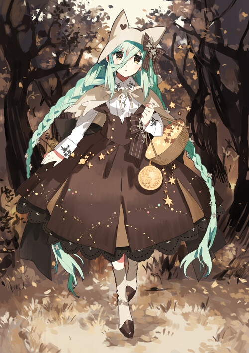 【幽】二次元 V家族 虚拟歌姬 公主殿下 初音未来 初音ミク 唯美