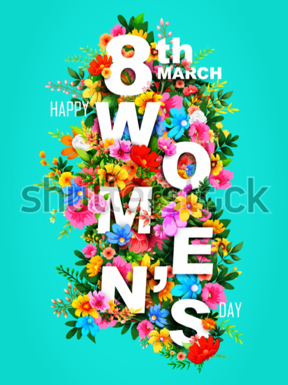 三八妇女节
Happy Women's Day 