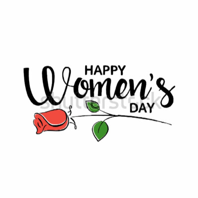 三八妇女节
Happy Women's Day 