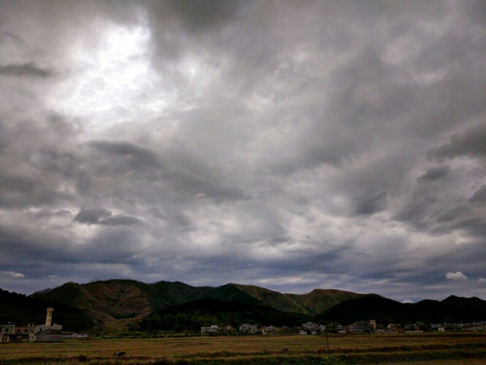 雨后天空