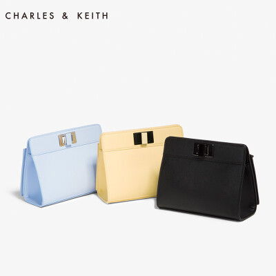 CHARLES&amp;KEITH 单肩包 CK280150606 欧美彩色手抓包斜挎女包