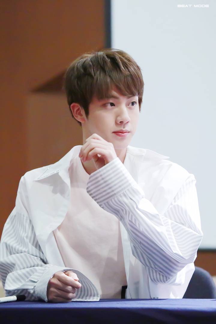 防弹少年团bts车门男神金硕珍