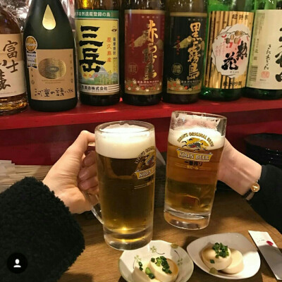 干杯