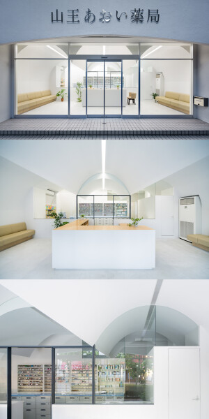 东京大森药房 Pharmacy-in-Omori-by-MAMM-DESIGN