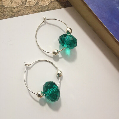 手作耳环。淘宝店：东云阁手作馆