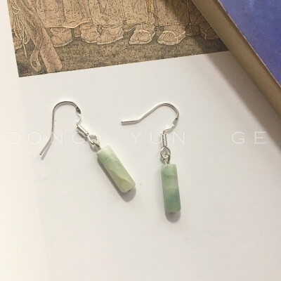 手作耳环。淘宝店：东云阁手作馆