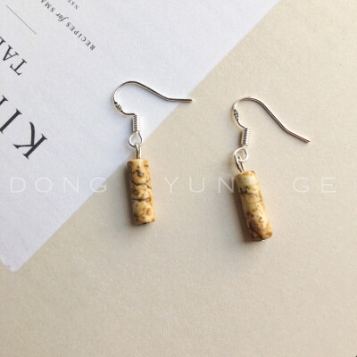 手作耳环。淘宝店：东云阁手作