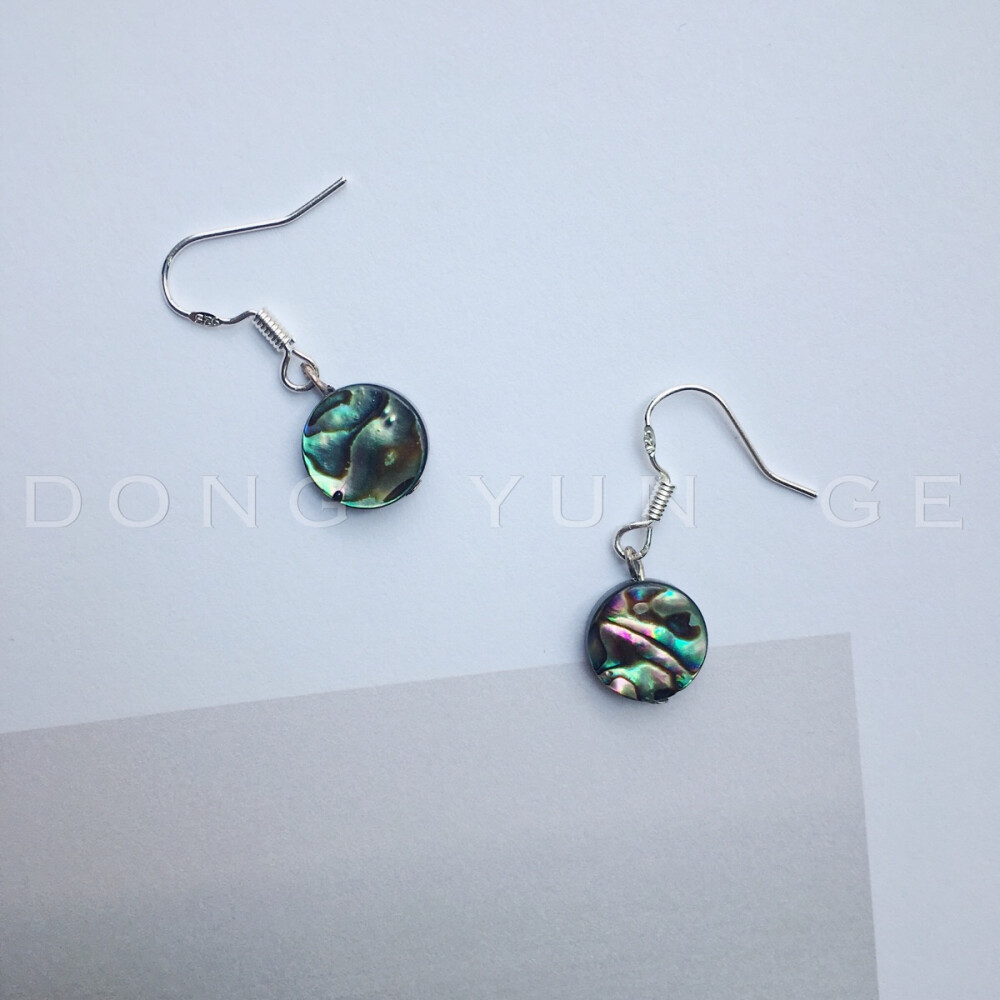 手作耳环。淘宝店：东云阁手作馆