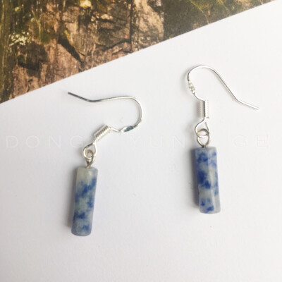 手作耳环。淘宝店：东云阁手作馆