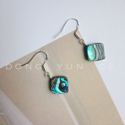 手作耳环。淘宝店：东云阁手作馆