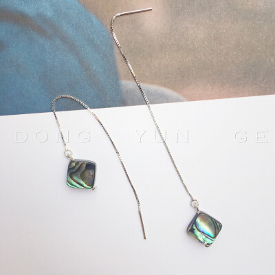 手作耳环。淘宝店：东云阁手作馆