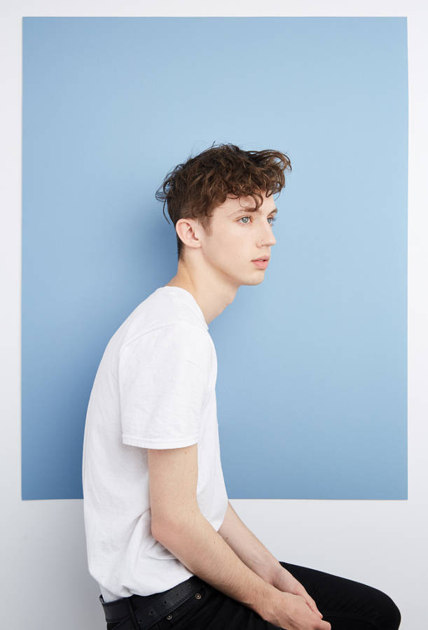 troye sivan 戳爷 侧颜杀