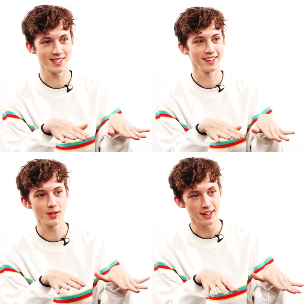 troye sivan 戳爷 一波老图 这衣服贼好看